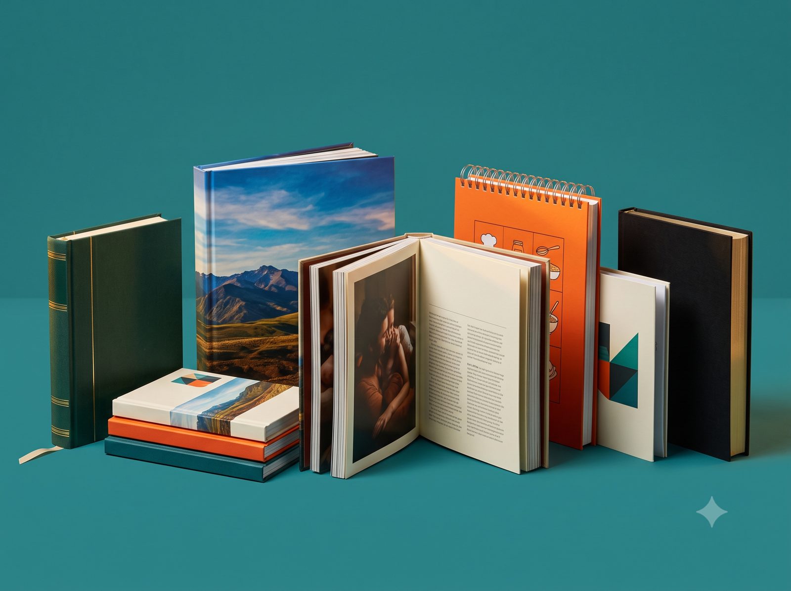 Books and thesis bound by RV Printing Hub, Delhi