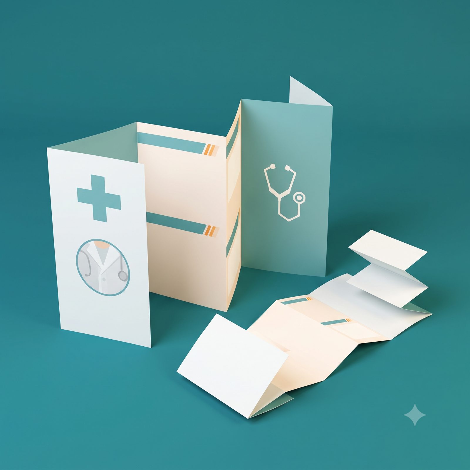 Flyer / pamphlet sample