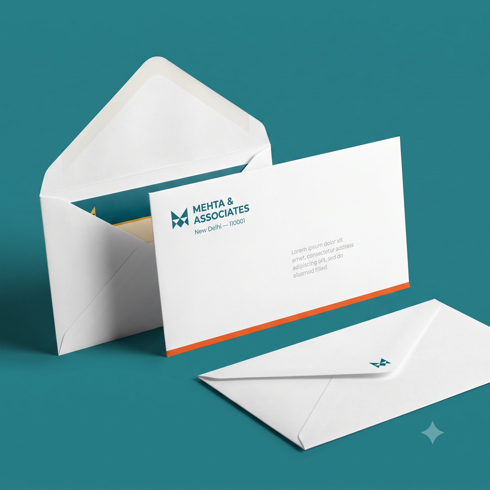 Printed envelope