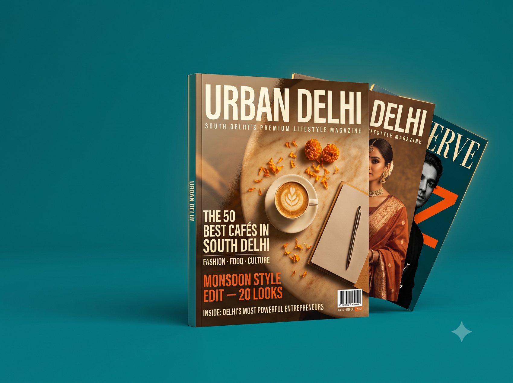 Magazines printed by RV Printing Hub, Delhi