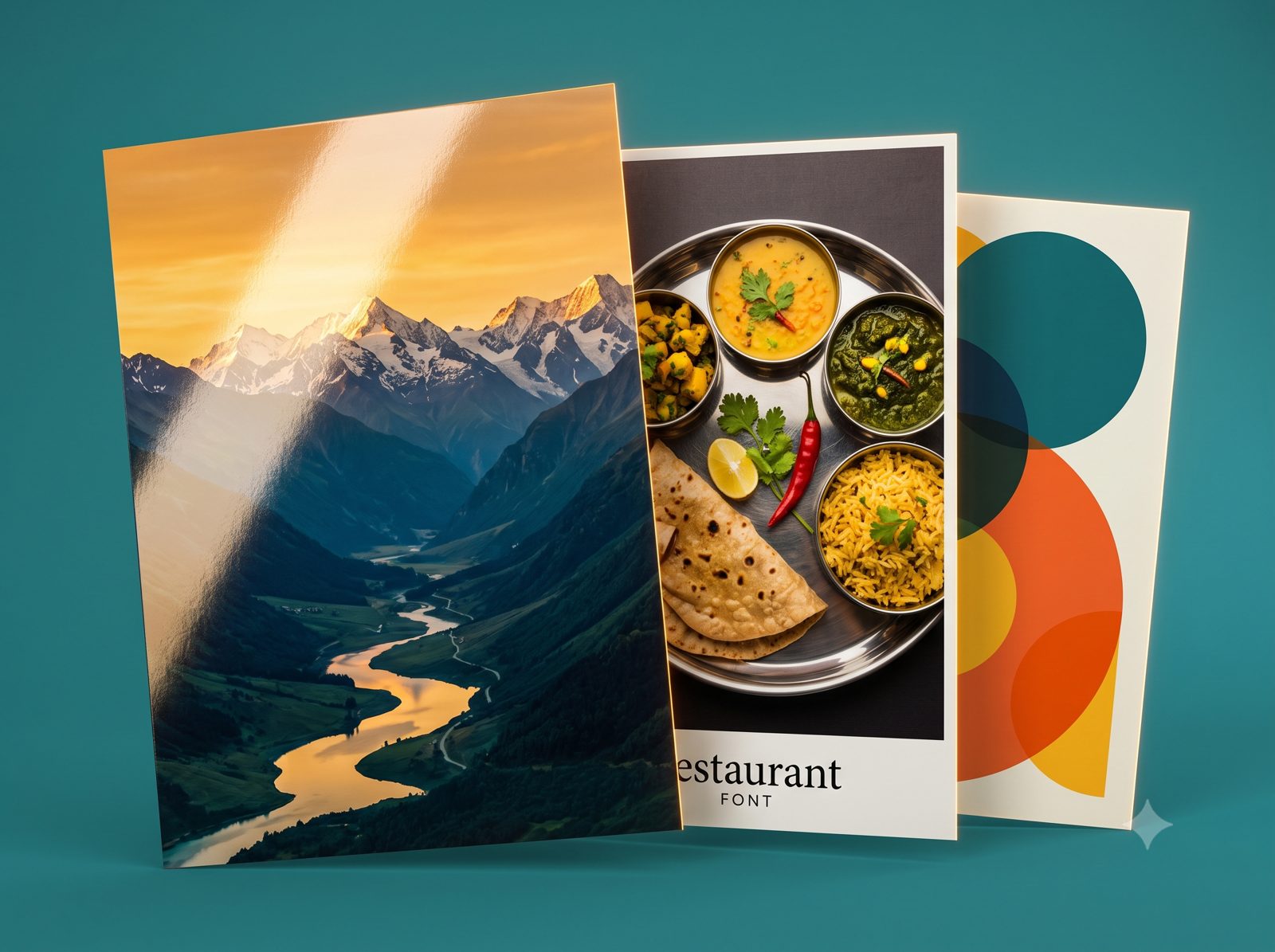 Poster printing by RV Printing Hub, Delhi