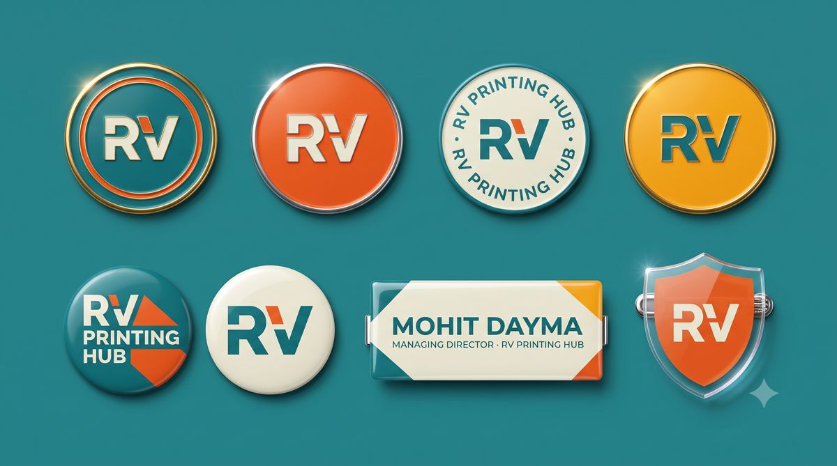Badges & Pins