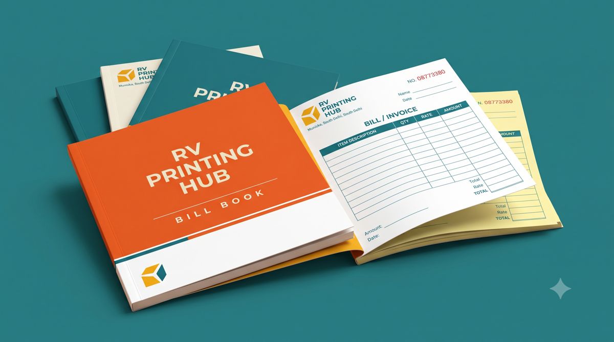 Bill / Invoice Books