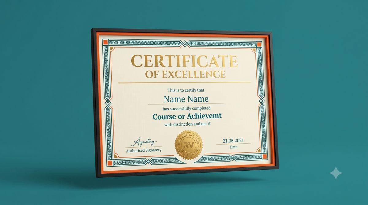 Certificates
