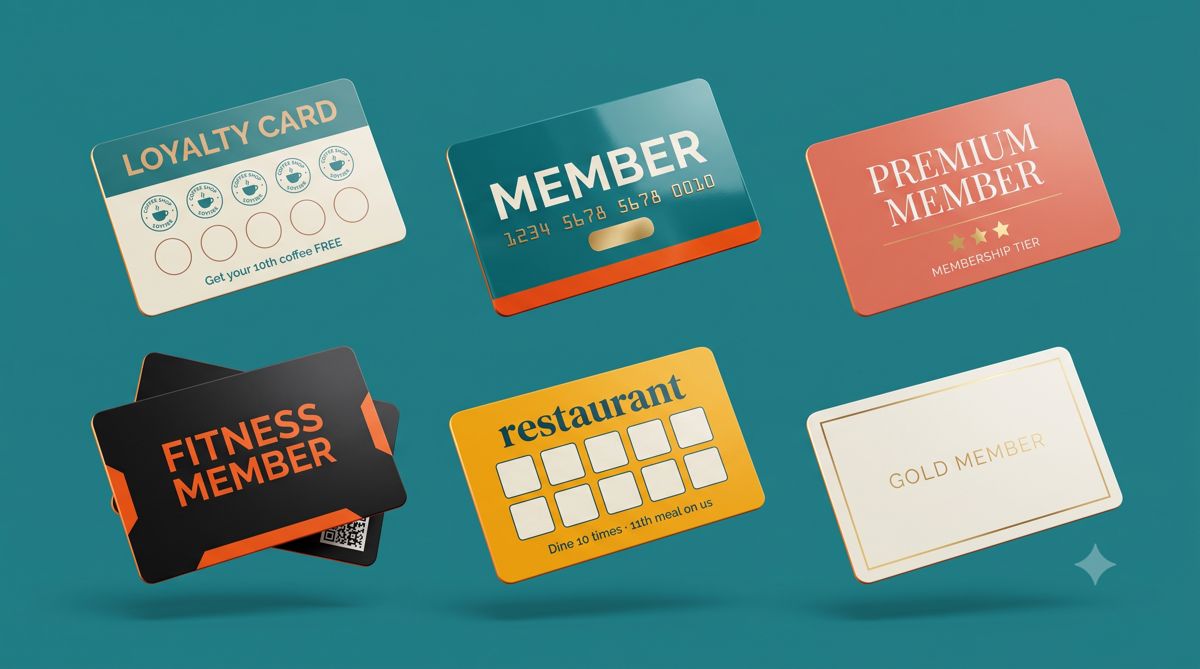 Loyalty / Membership Cards