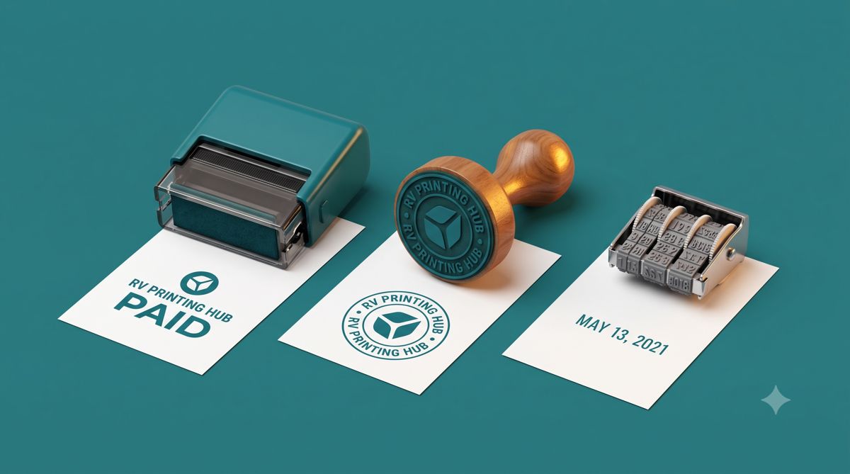 Rubber & Self-inking Stamps