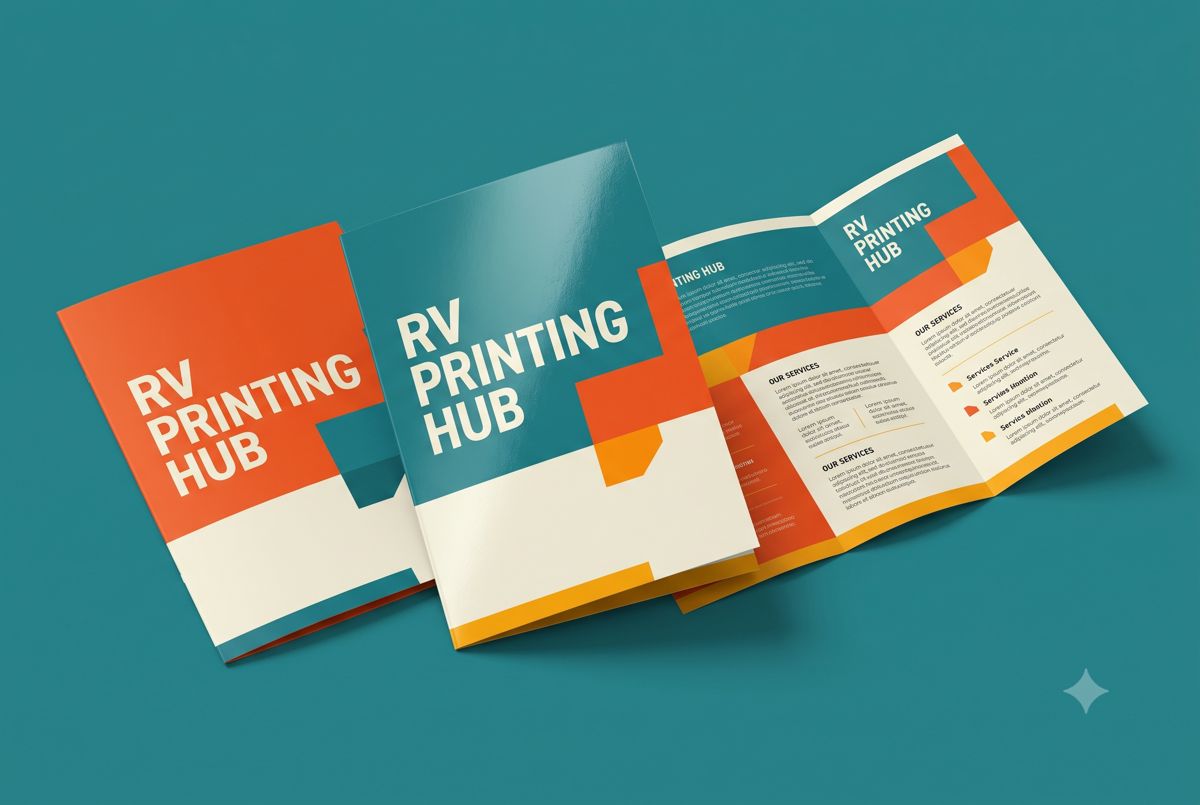 RV Printing Hub marketing material