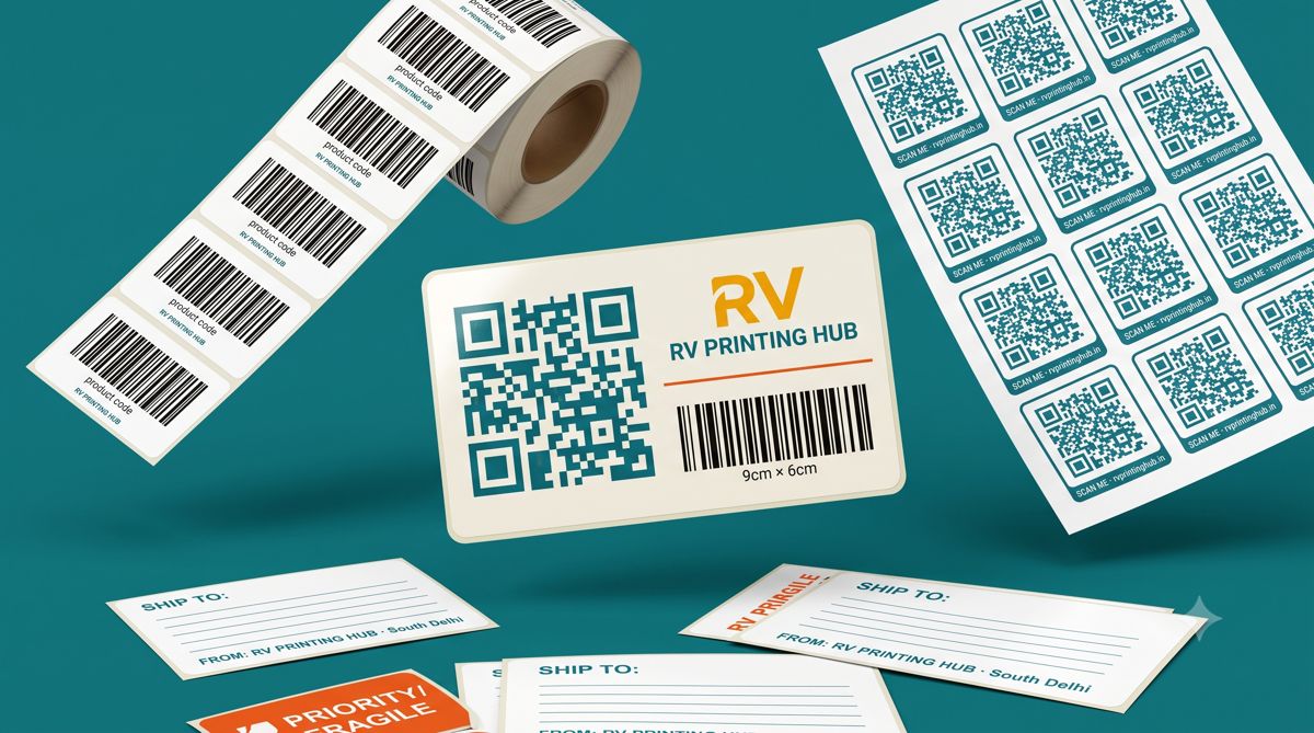 Barcode / QR Labels