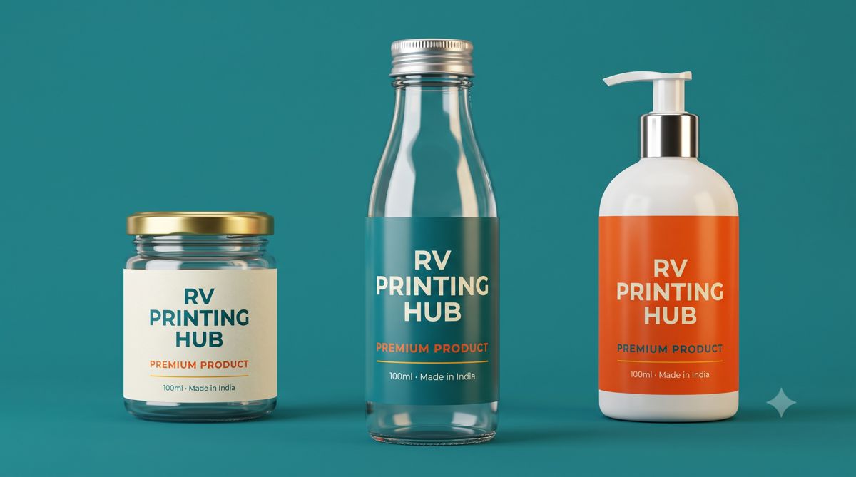 Bottle & Jar Labels