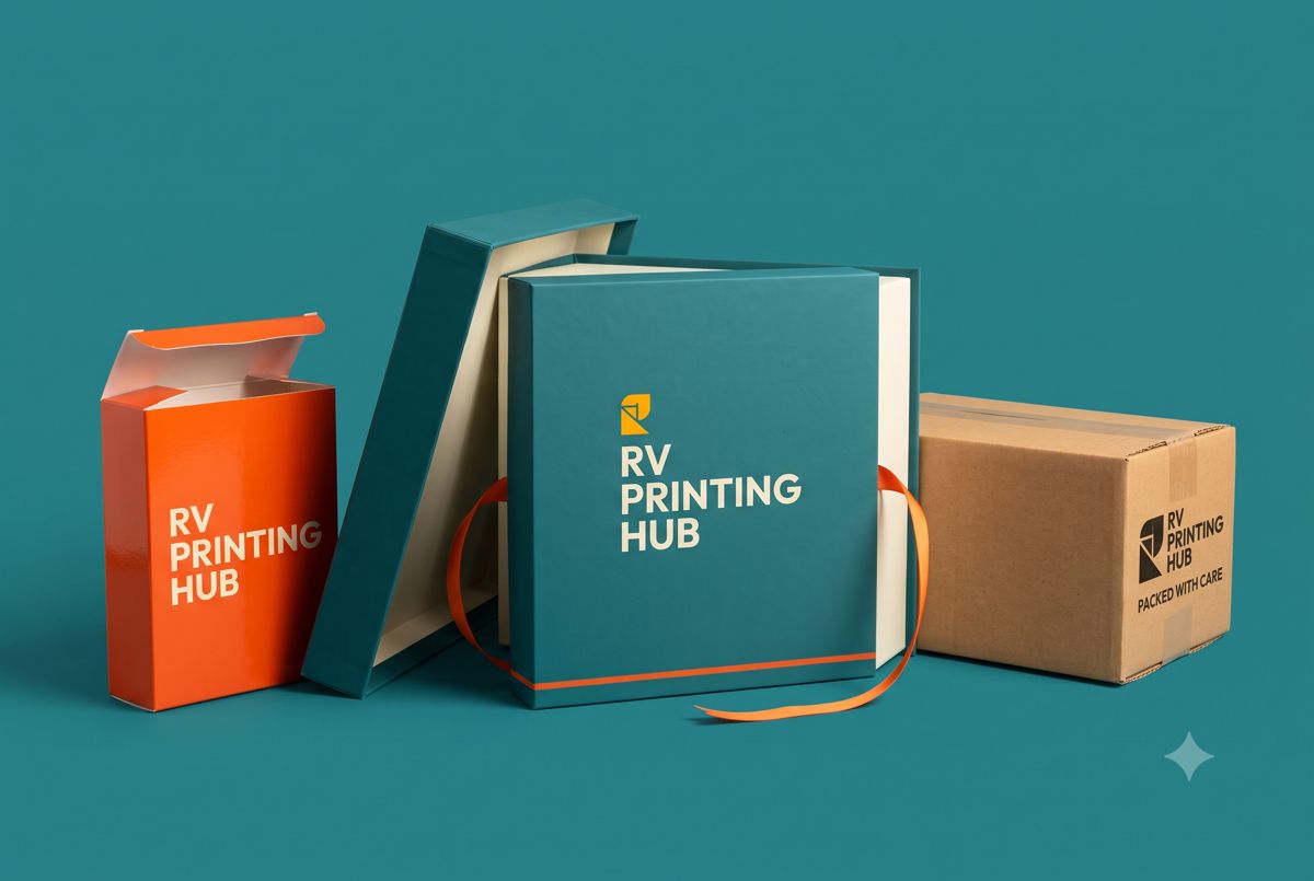 RV Printing Hub custom packaging