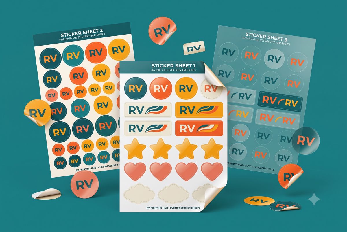 Sticker Sheets