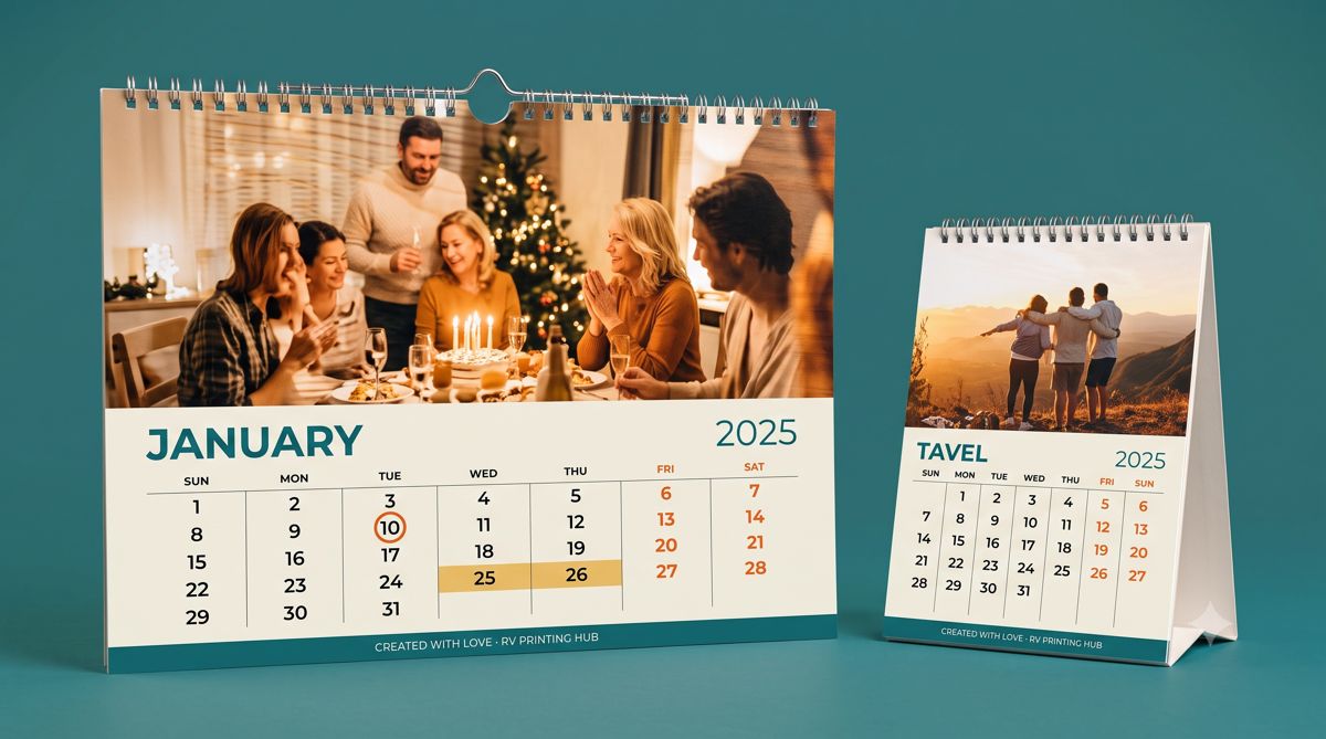 Personalised Calendars
