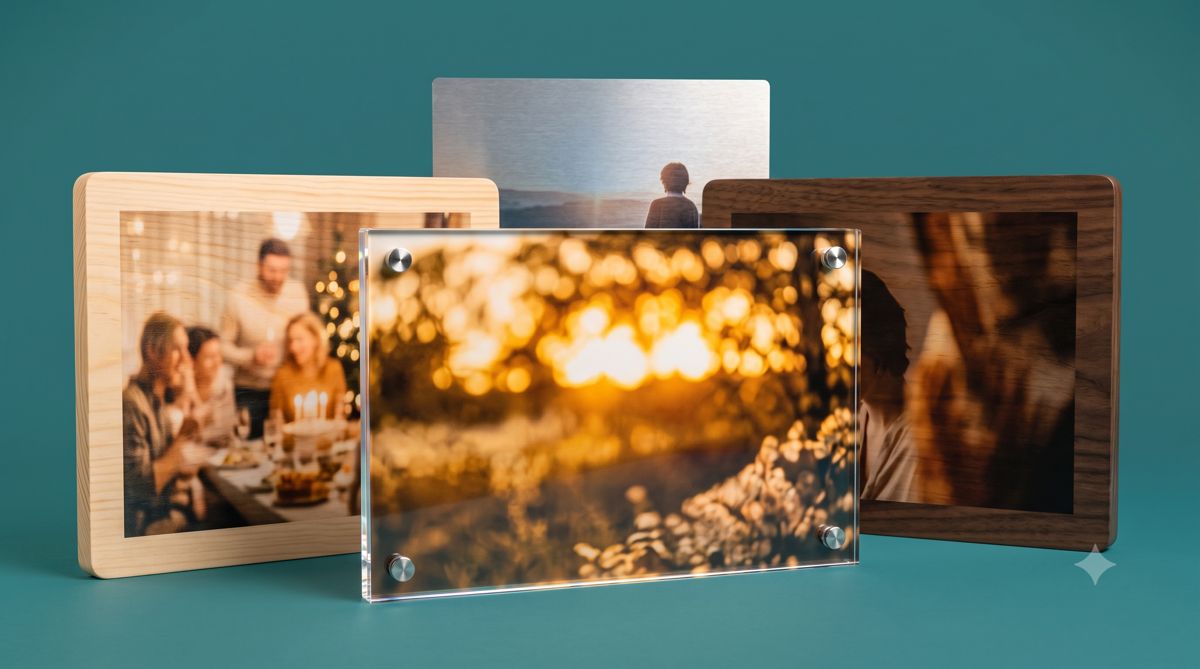 Photo on Wood / Acrylic
