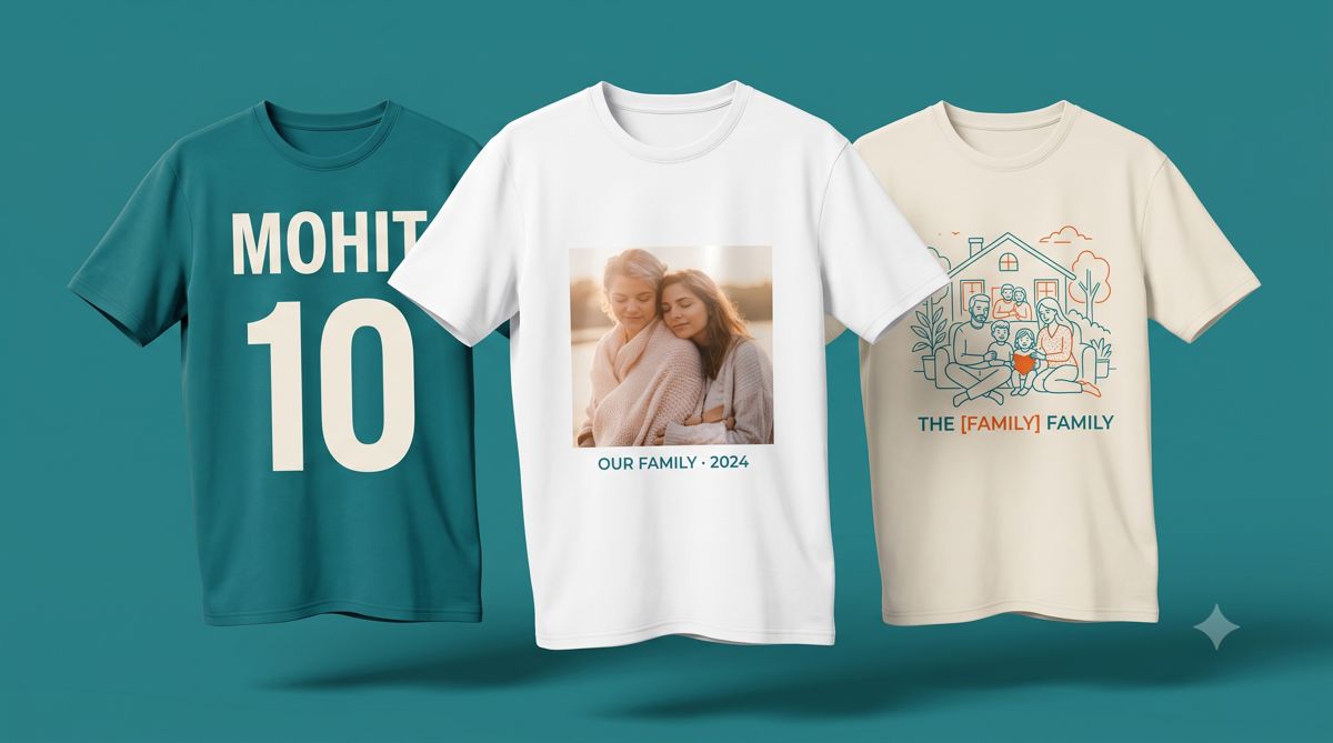 Personalised T-shirts