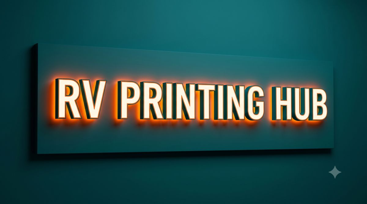 Glow Sign Boards