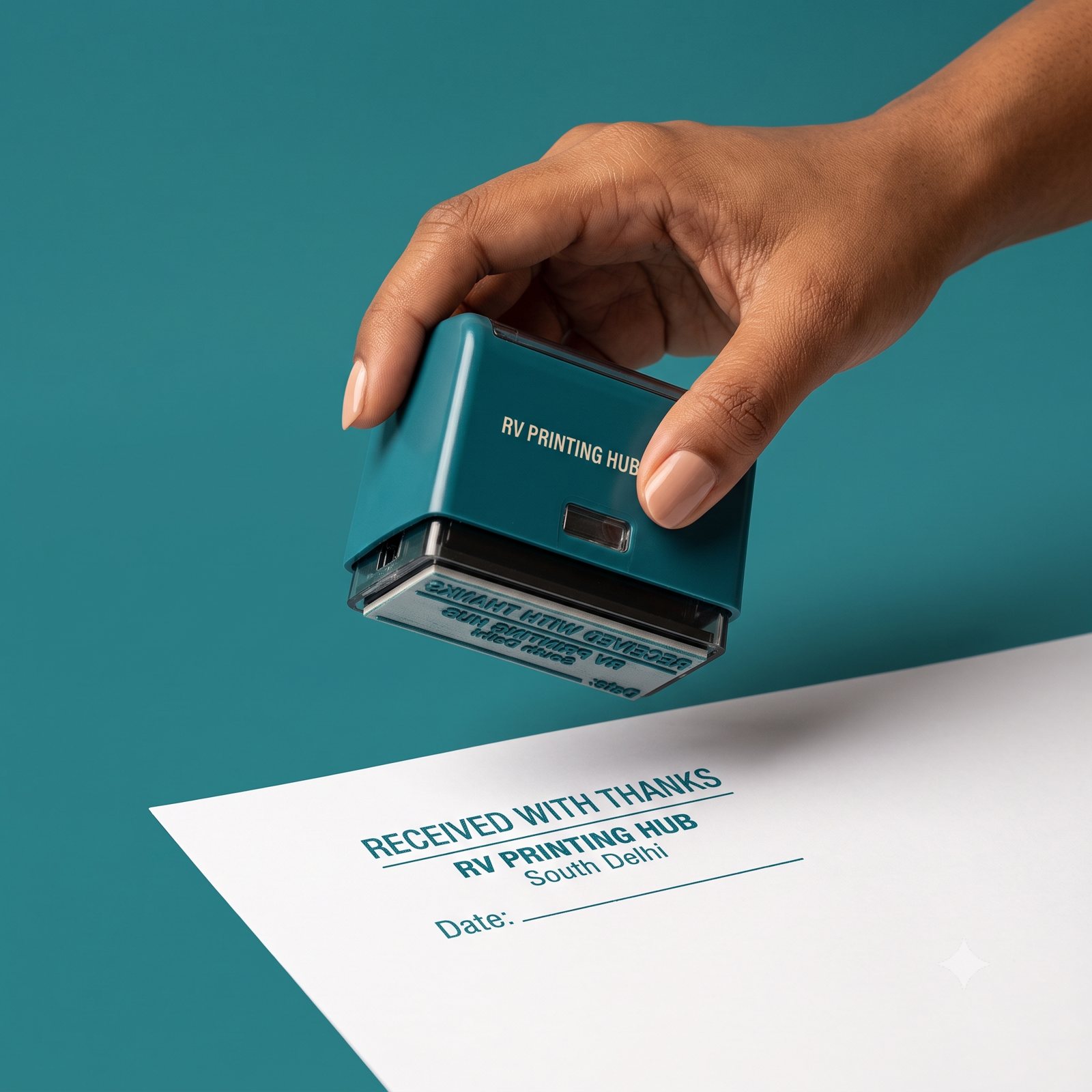 Self-inking stamp
