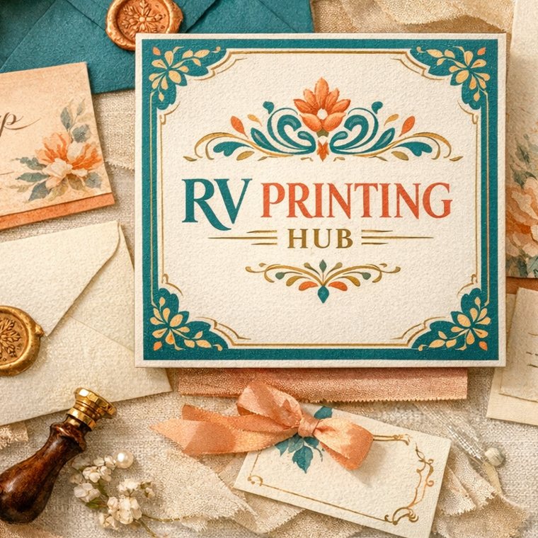 RV Printing Hub work