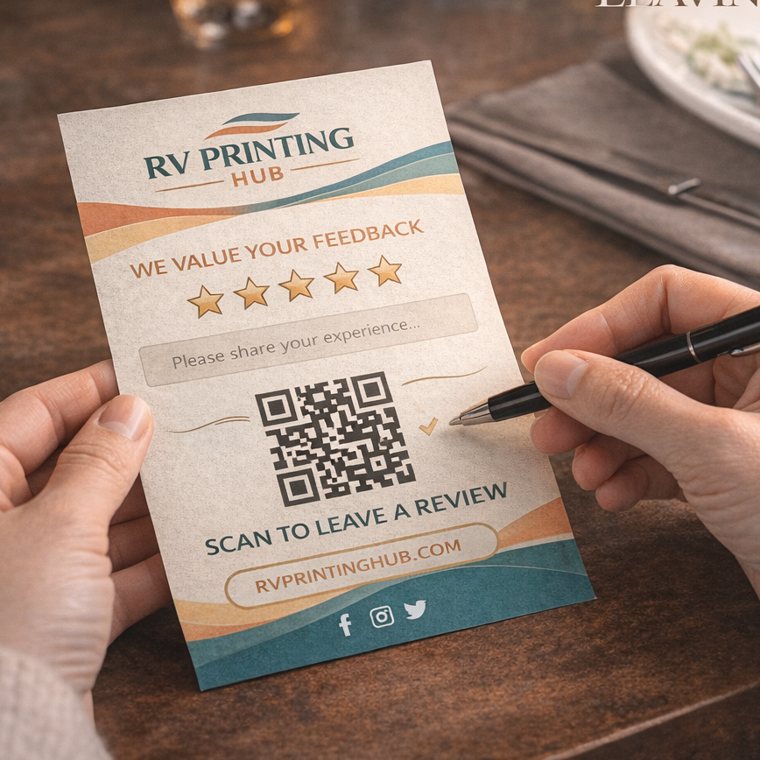 RV Printing Hub work