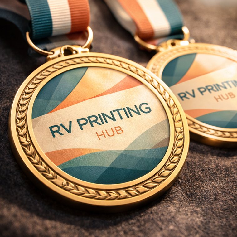 RV Printing Hub work