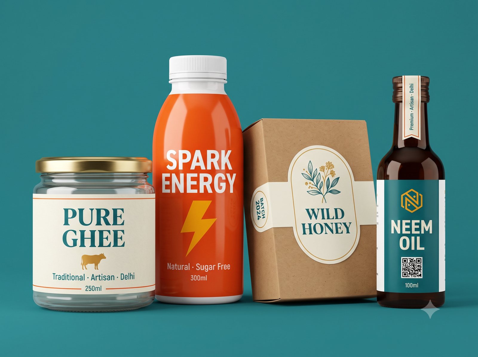 Product and packaging labels