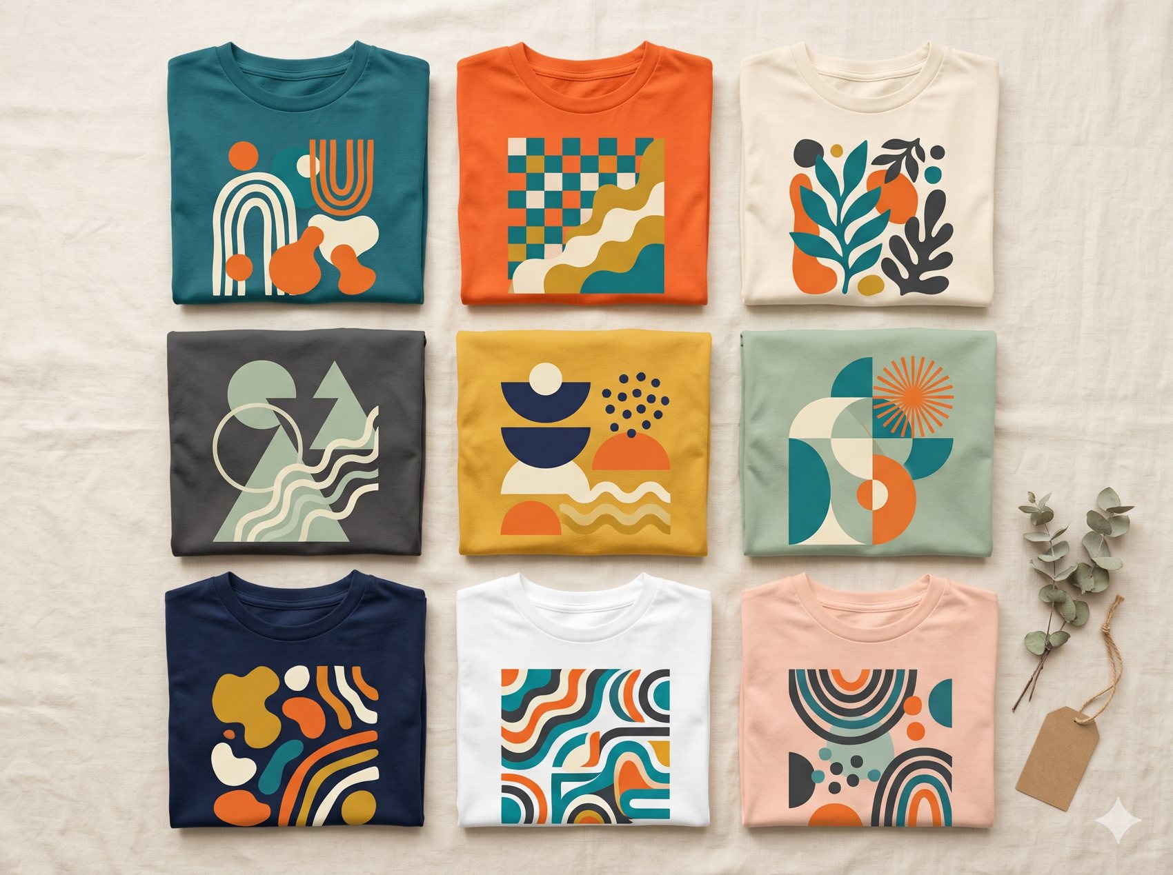 DTF / Digital t-shirt printing example