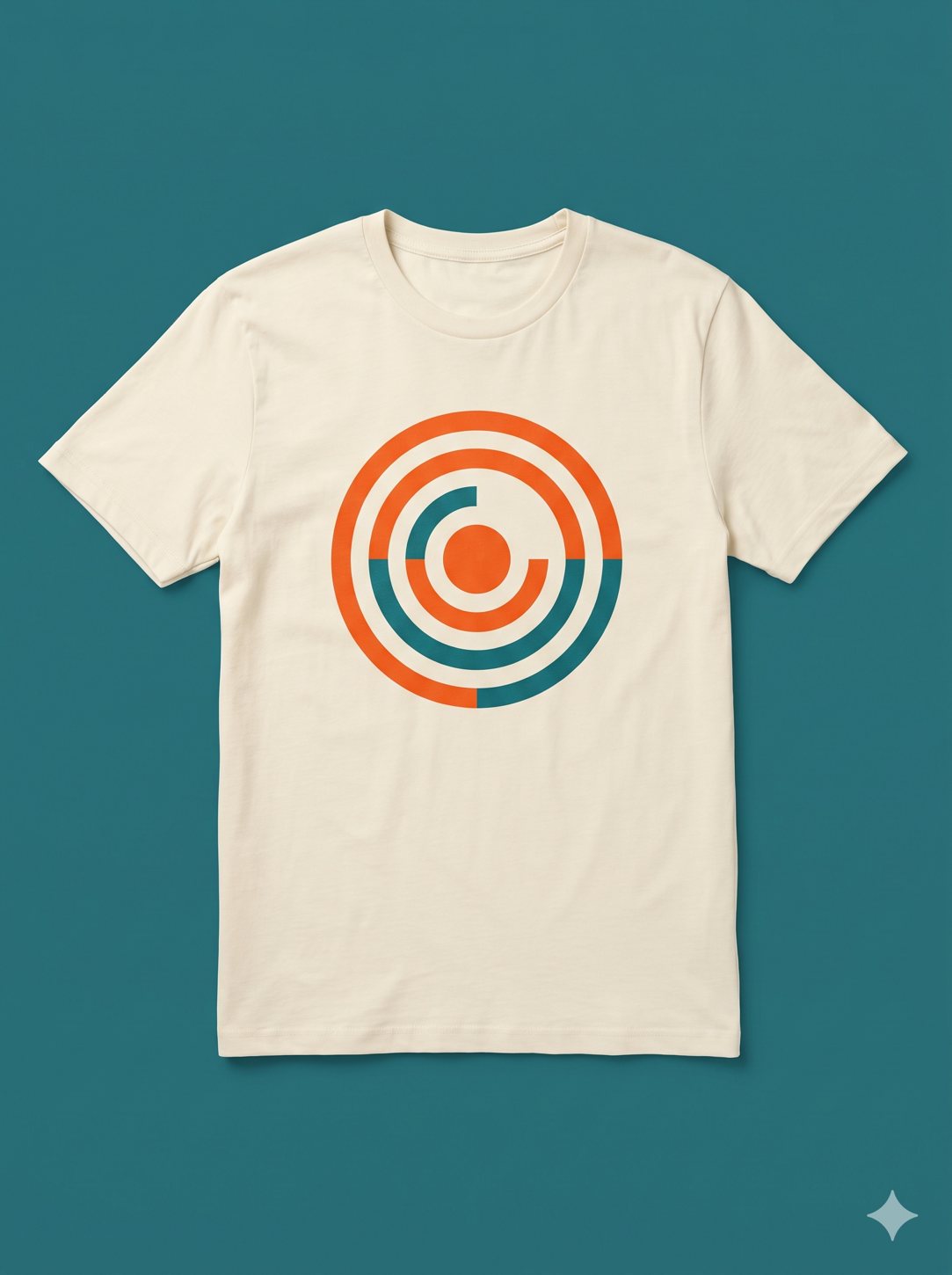 Embroidery t-shirt printing example