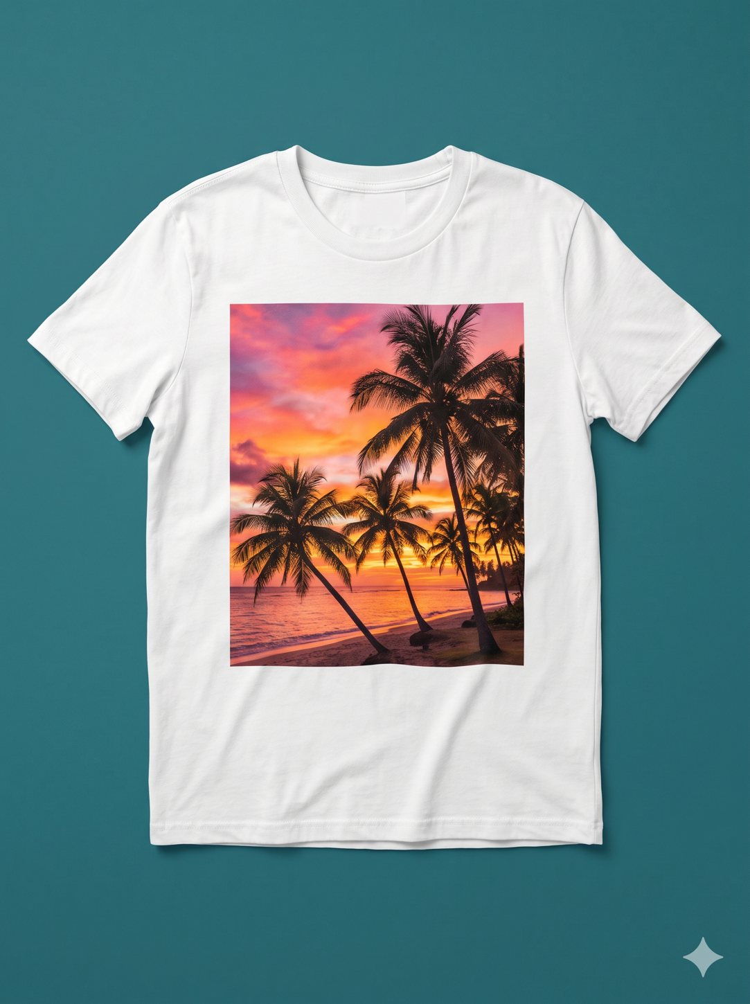 Screen Print t-shirt printing example